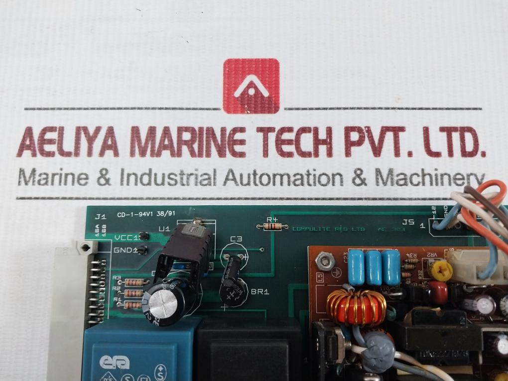 Power Supply Board 250V Rev A Compulite Ac 303