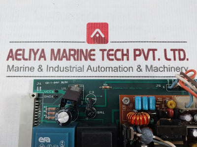 Power Supply Board 250V Rev A Compulite Ac 303