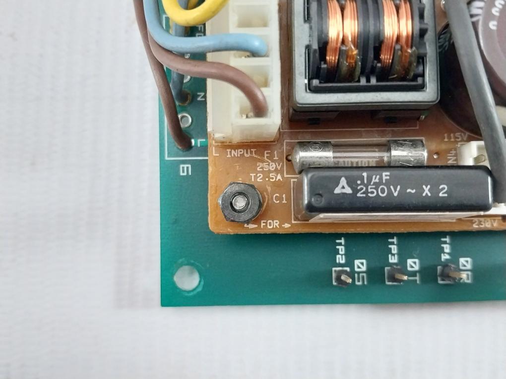 Power Supply Board 250V Rev A Compulite Ac 303