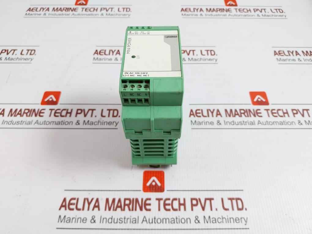 Power Supply Class 2 Mini-ps-100-240Ac/2X15Dc/1 Phoenix Contact