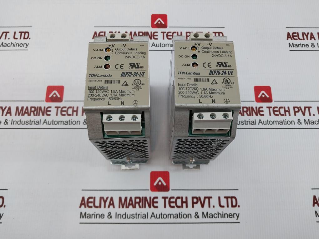 Power Supply Dlp75-24-1/E Tdk-lambda 24Vdc 50/60Hz
