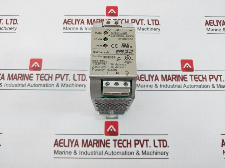 Power Supply Dlp75-24-1/E Tdk-lambda 24Vdc 50/60Hz