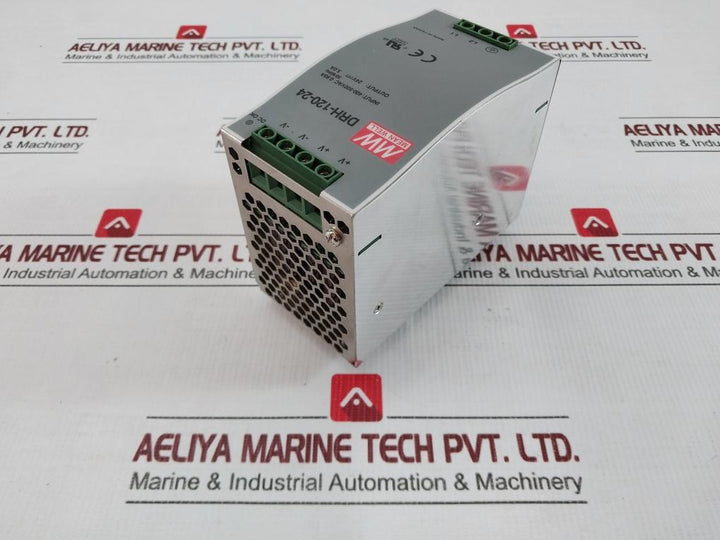 Power Supply Drh-120-24 Mean Well Input-400-500Vac,0.65A,50/60Hz