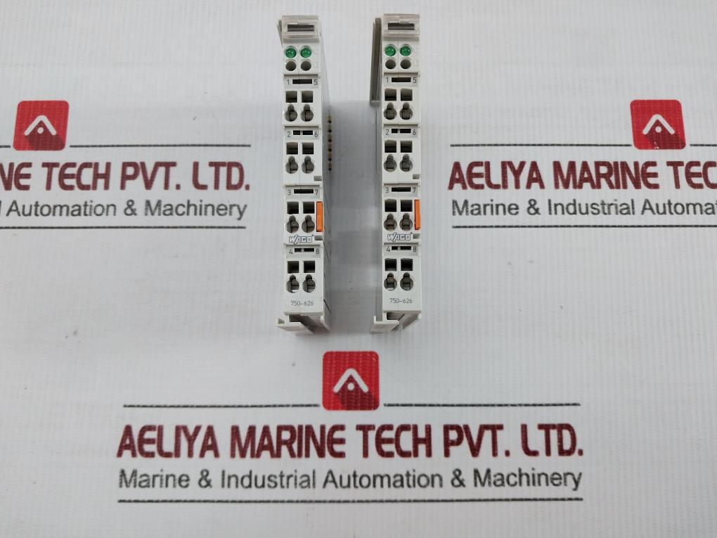 Power Supply Filter 24V Dc Wago 750-626