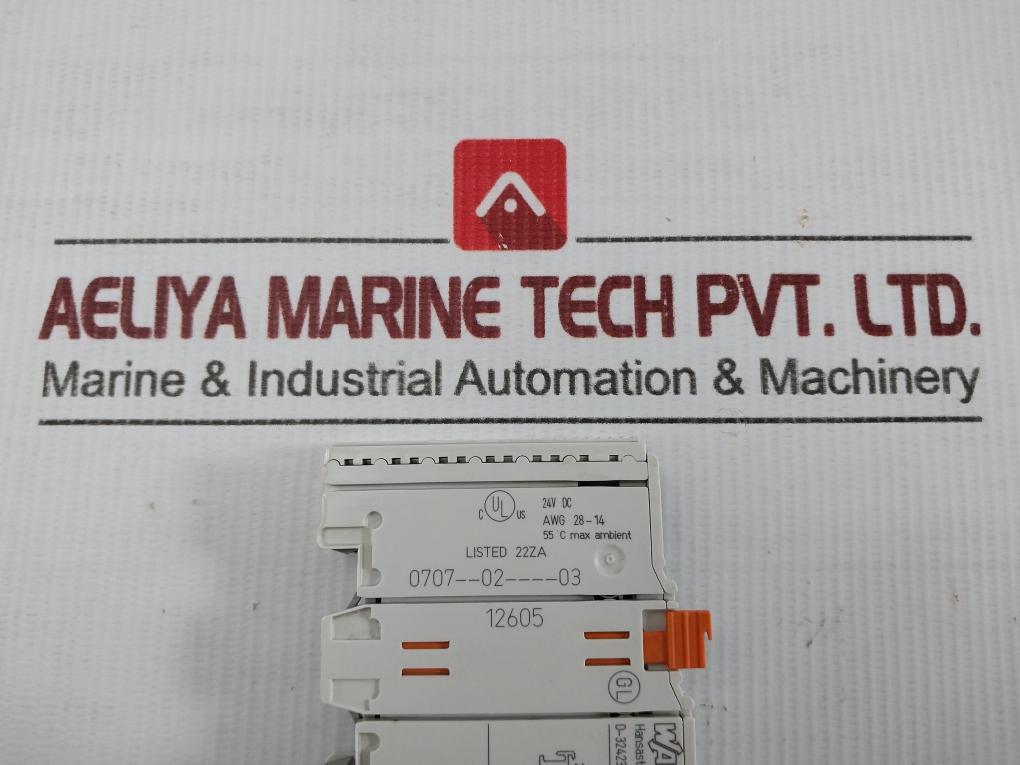 Power Supply Filter 24V Dc Wago 750-626
