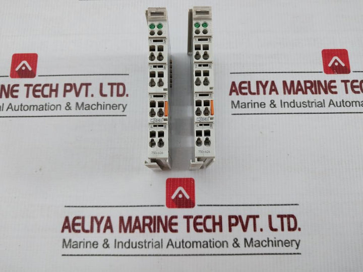 Power Supply Filter 24V Dc Wago 750-626