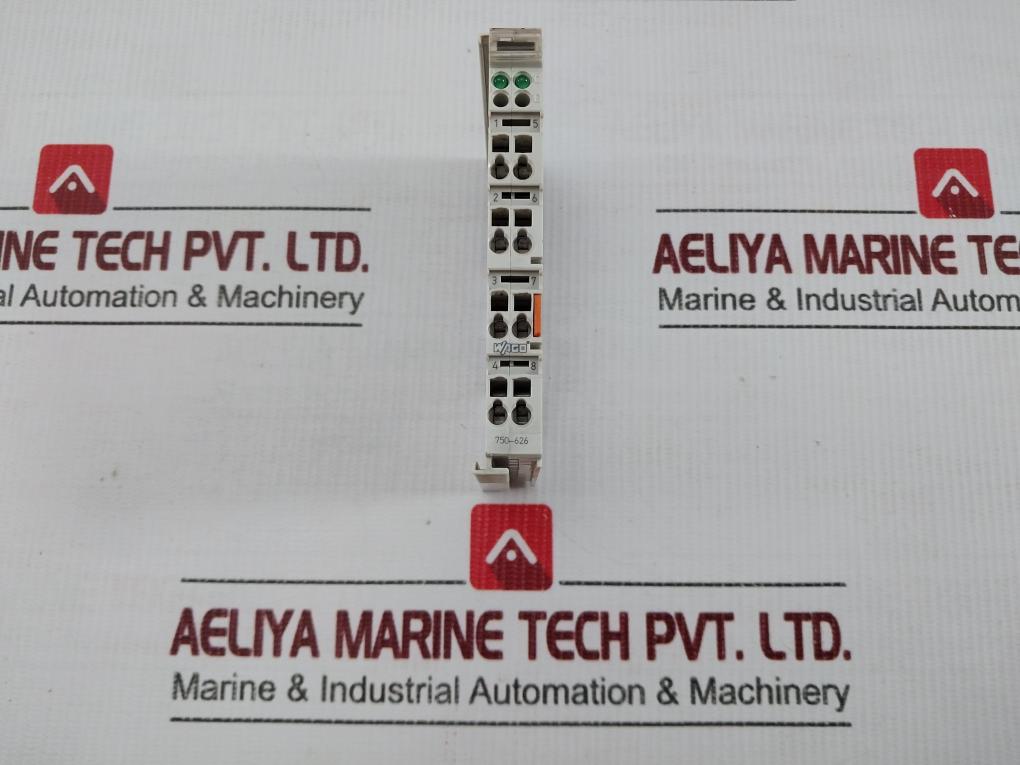 Power Supply Filter 24V Dc Wago 750-626