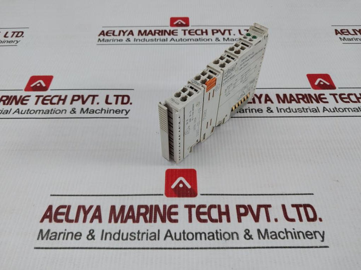 Power Supply Filter 24V Dc Wago 750-626