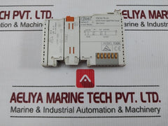 Power Supply Filter 24V Dc Wago 750-626