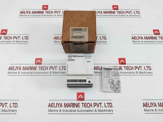 Power Supply Input- Ac 100-240V Phoenix Contact Step-ps/1Ac/24Dc/2.5