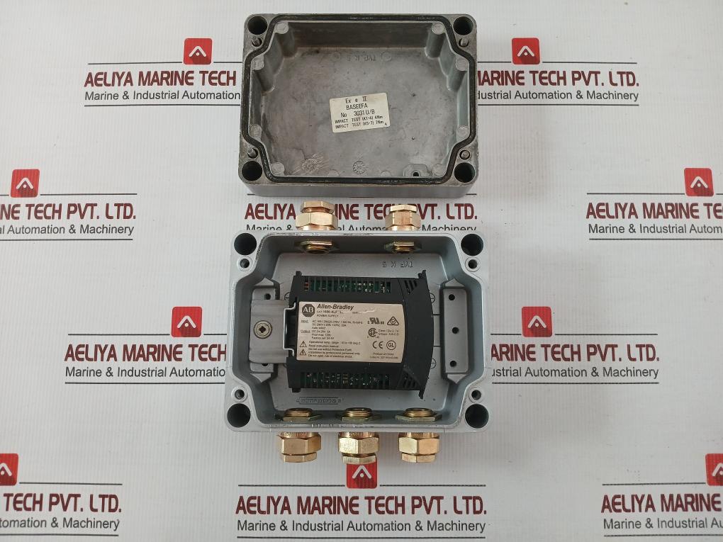 Power Supply Junction Box 50-60Hz Gravnier 53566-114-02