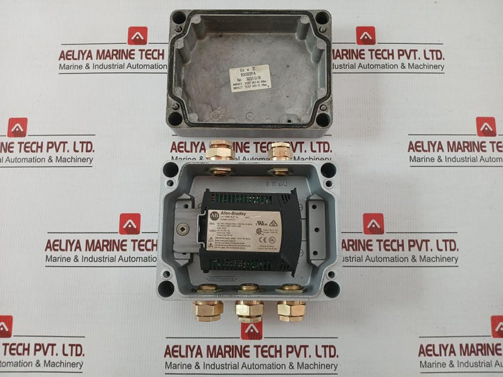 Power Supply Junction Box 50-60Hz Gravnier 53566-114-02