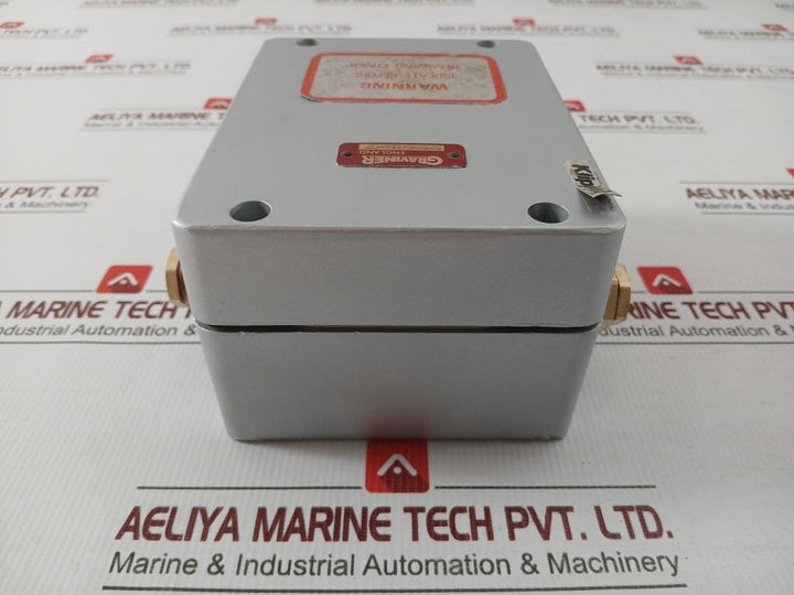 Power Supply Junction Box 50-60Hz Gravnier 53566-114-02