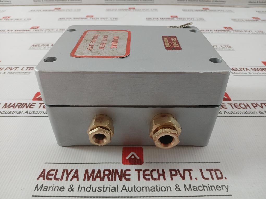 Power Supply Junction Box 50-60Hz Gravnier 53566-114-02