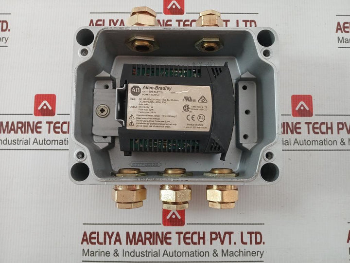 Power Supply Junction Box 50-60Hz Gravnier 53566-114-02