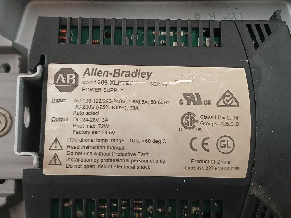Power Supply Junction Box 50-60Hz Gravnier 53566-114-02