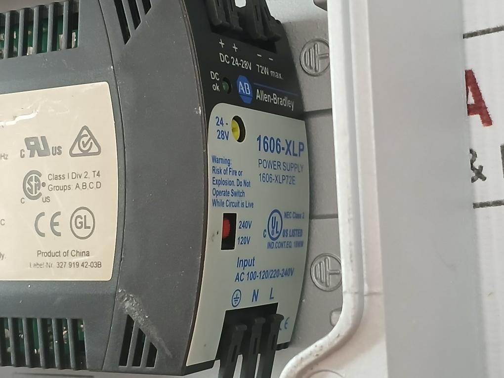 Power Supply Junction Box 50-60Hz Gravnier 53566-114-02