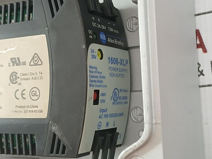 Power Supply Junction Box 50-60Hz Gravnier 53566-114-02