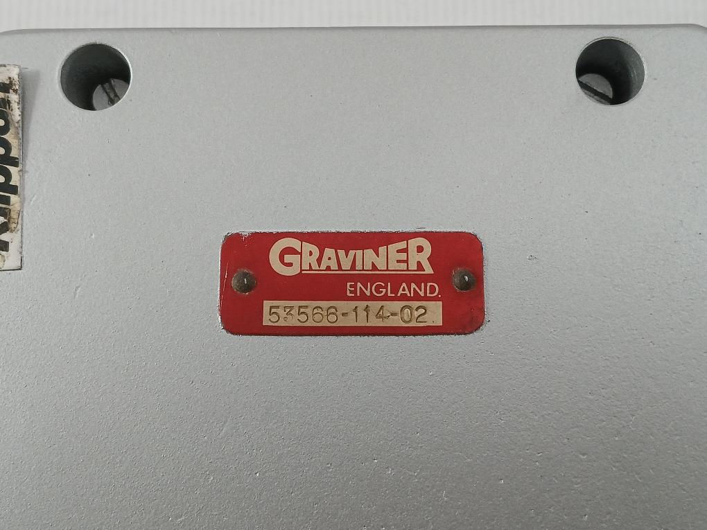 Power Supply Junction Box 50-60Hz Gravnier 53566-114-02