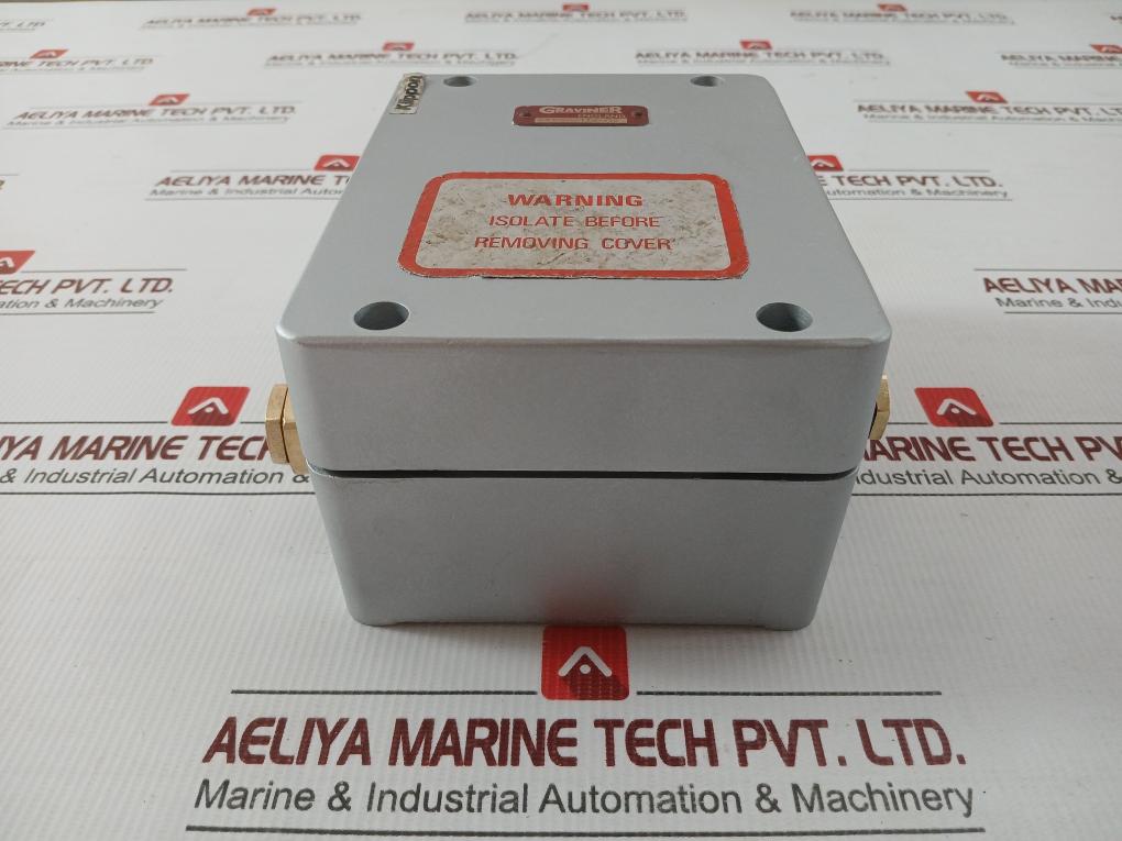 Power Supply Junction Box 50-60Hz Gravnier 53566-114-02