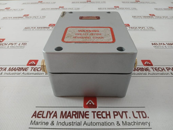 Power Supply Junction Box 50-60Hz Gravnier 53566-114-02