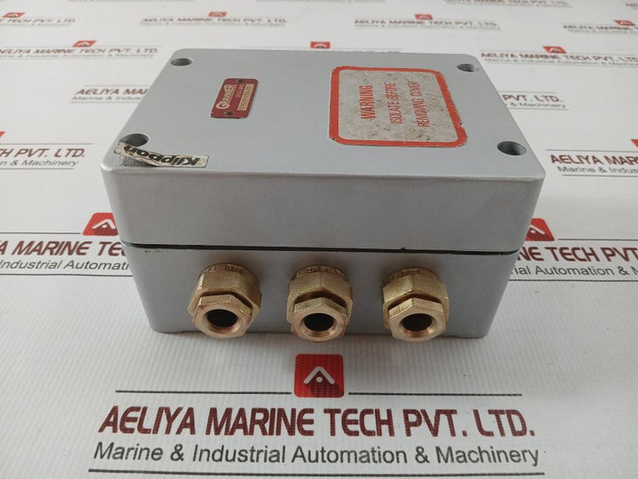 Power Supply Junction Box 50-60Hz Gravnier 53566-114-02