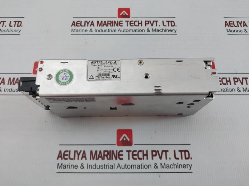 Power Supply Jwt75-522/A Tdk-lambda 50/60 Hz 100-240Vac
