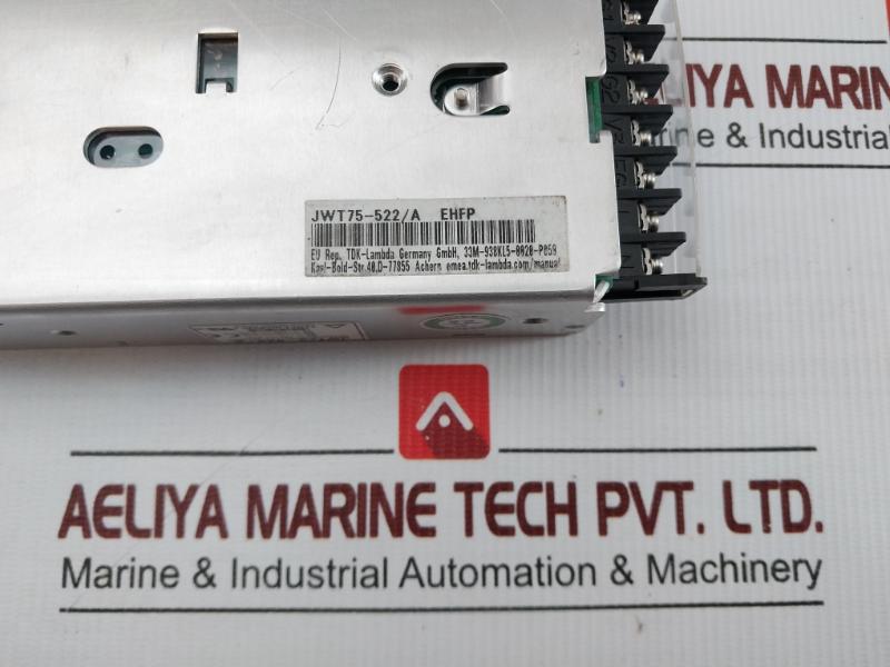 Power Supply Jwt75-522/A Tdk-lambda 50/60 Hz 100-240Vac