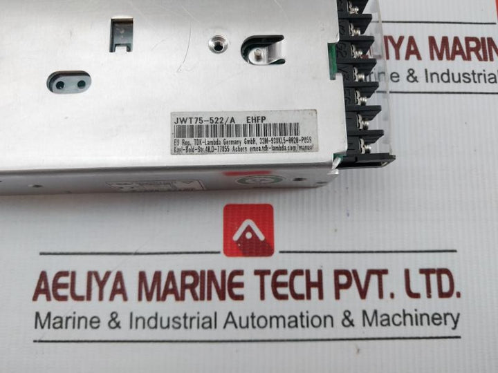 Power Supply Jwt75-522/A Tdk-lambda 50/60 Hz 100-240Vac