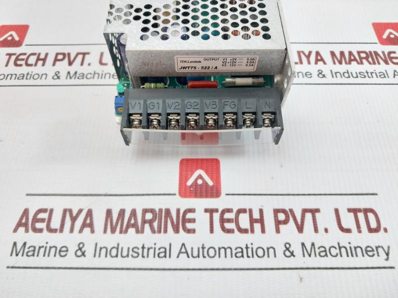 Power Supply Jwt75-522/A Tdk-lambda 50/60 Hz 100-240Vac