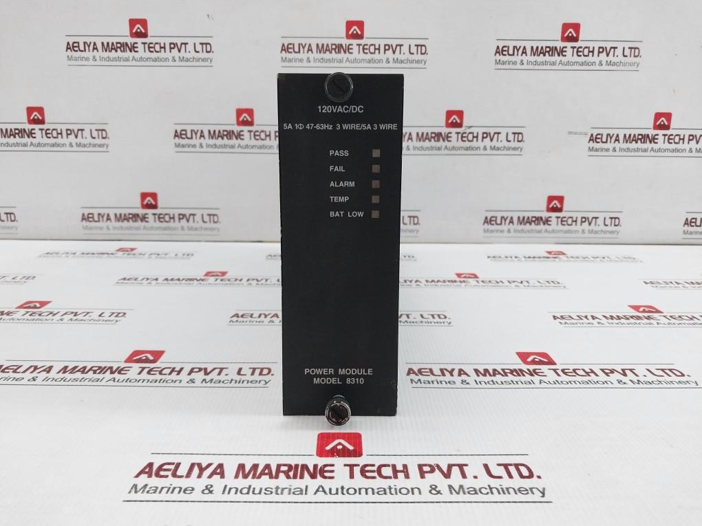 Power Supply Module 120Vac/Dc Triconex 8310