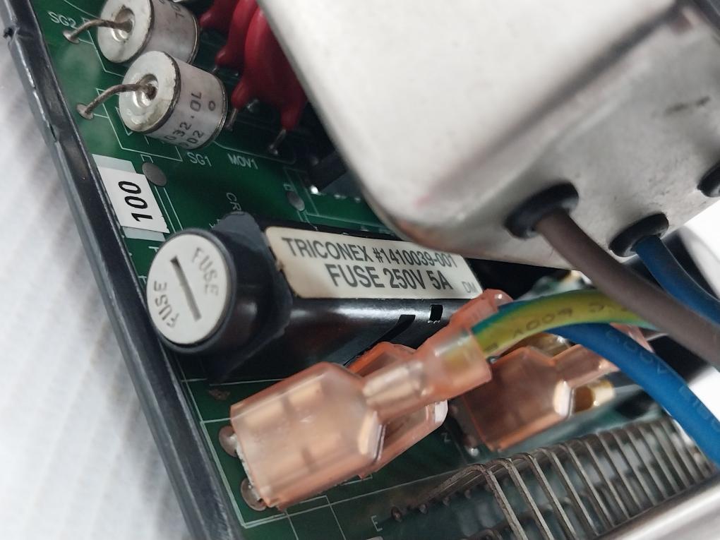 Power Supply Module 120Vac/Dc Triconex 8310
