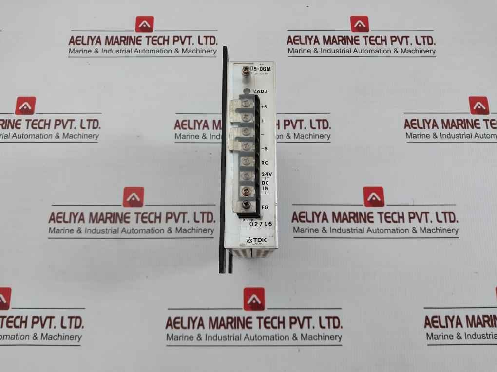 Power Supply Module 20-30V Dc Tdk Dr05-06M