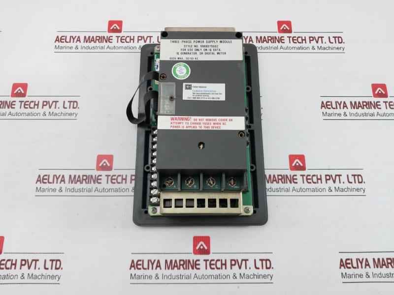 Power Supply Module 600V/50-60Hz 9966D75G02 3P Cutler-hammer