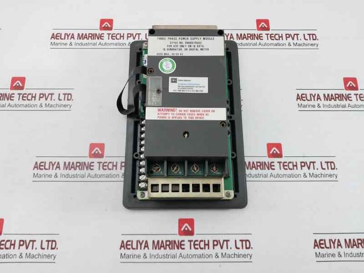 Power Supply Module 600V/50-60Hz 9966D75G02 3P Cutler-hammer