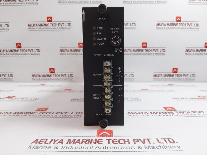 Power Supply Module 8306 Triconex 24Vdc 15Amp