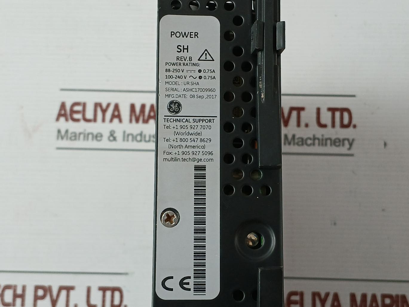 Power Supply Module 88-250V Dcp050Ur_Hv 0.75A General Electric