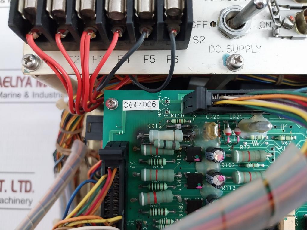 Power Supply Module Assembly 12V 3A Elco Mmb50-1
