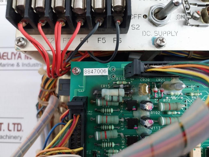 Power Supply Module Assembly 12V 3A Elco Mmb50-1