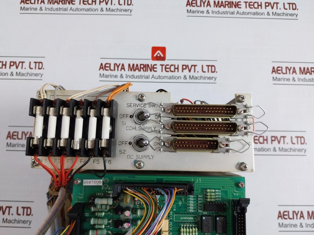 Power Supply Module Assembly 12V 3A Elco Mmb50-1