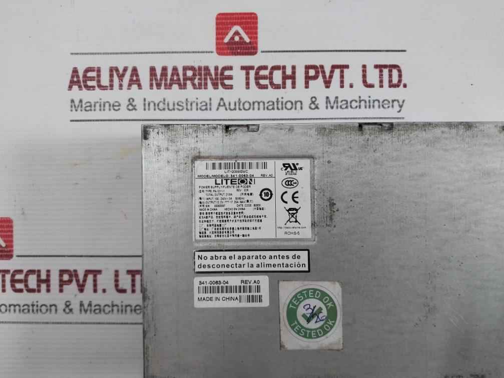 Power Supply Module Brand Cisco 341-0063-04