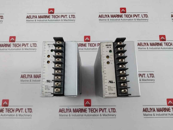 Power Supply Module F/ Dc-dc Converter 18-32V 7.7A Tdk-lambda Rds100-24-5