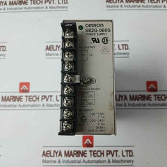 Power Supply Part No: S82G-0605 Omron 50/60Hz