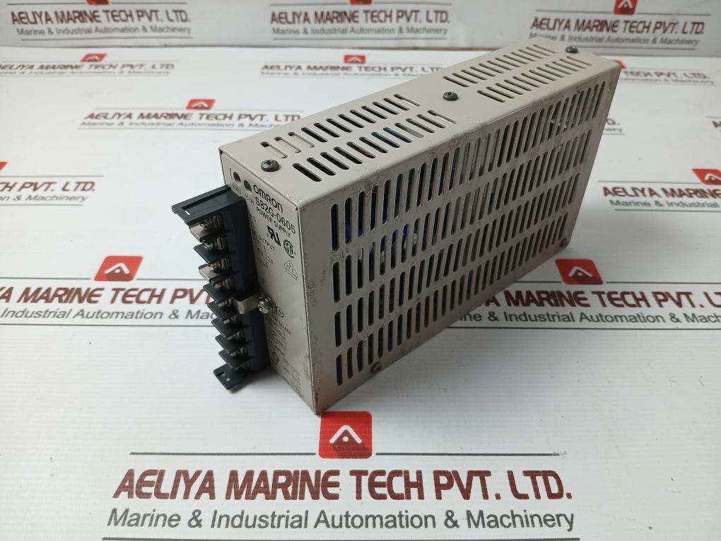 Power Supply Part No: S82G-0605 Omron 50/60Hz
