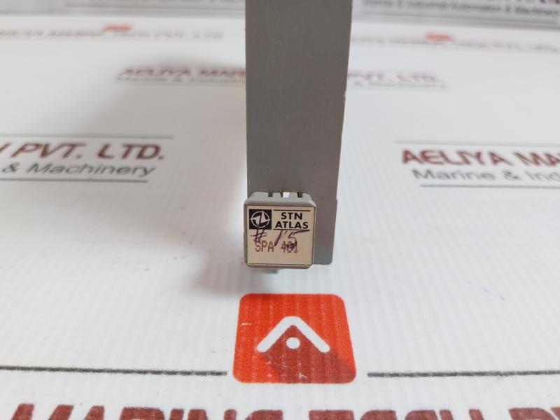 Power Supply Pcb Card Spa 401 Stn Atlas