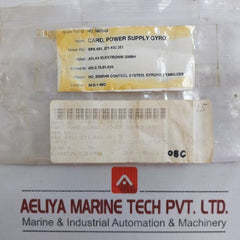 Power Supply Pcb Card Spa 401 Stn Atlas