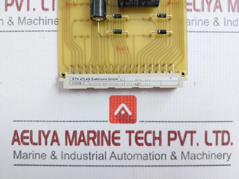 Power Supply Pcb Card Spa 401 Stn Atlas