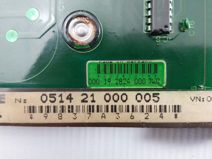 Power Supply Pcb Module Eberle V-41