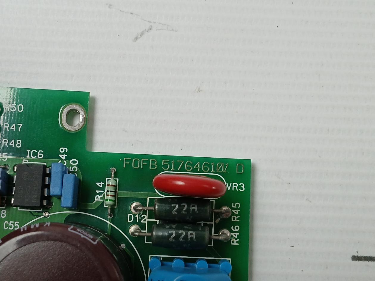 Power Supply Pcb Module Fofb 517646101 D Ae-v02 94V-0