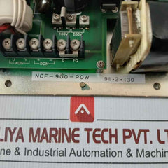 Power Supply Pcb Pe2-0856A Nyc Ncf-900-pow